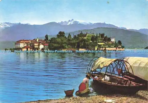 D165250 Lago Maggiore. Isola Bella. Brunner. 1962