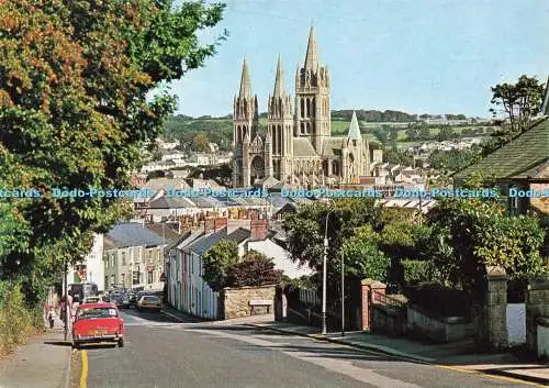 D164083 Truro Cathedral. Von Chapel Hill. Richter. C. 6676. X