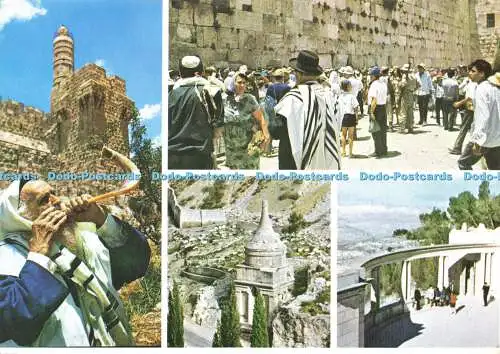 D164089 Jerusalem. Star Cards Multi View