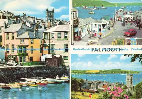 D160667 Falmouth. John Hinde. Multi View