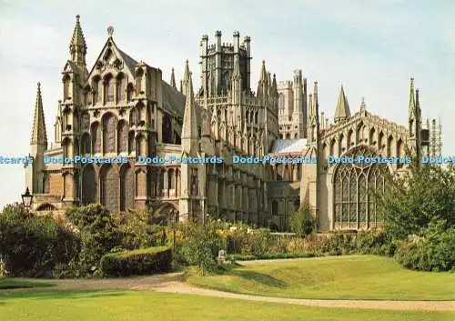 D164109 Ely Kathedrale und Lady Chapel. Aus Nordosten. Richter. C. 5089. X