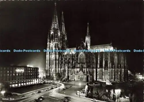 D165283 Kolner Dom. Hans Andres. Hans Hartz. RP