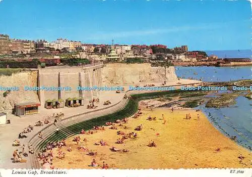 D161961 Broadstairs. Louisa Gap. Valentinstag. Valuxe