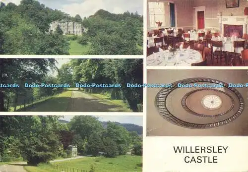 D161969 Willersley Castle. D.V.P