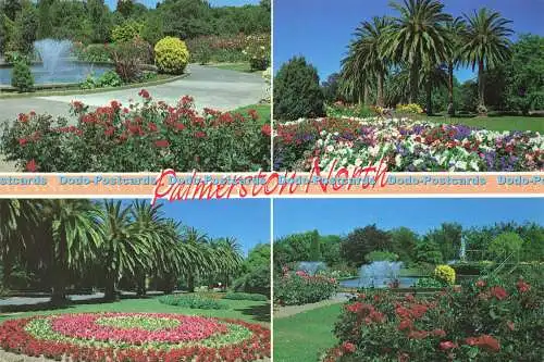 D165292 Neuseeland. Palmerston North. Esplanade Gardens. Das Neuseeland Souvenir