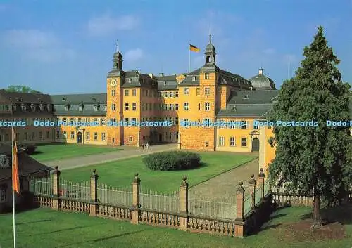 D164119 Schwetzingen bei Heidelberg. Schloss mit Schönstem Schlossgarten Deutsch