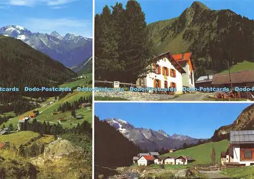 D165293 Werte. C. Puorger Jehli. Engadin Presse. Multi View