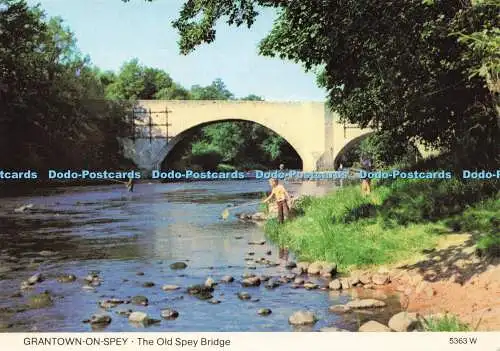 D161972 Grantown On Spey. Die alte Spey Brücke. Whiteholme. A Hail Caledonia Prod