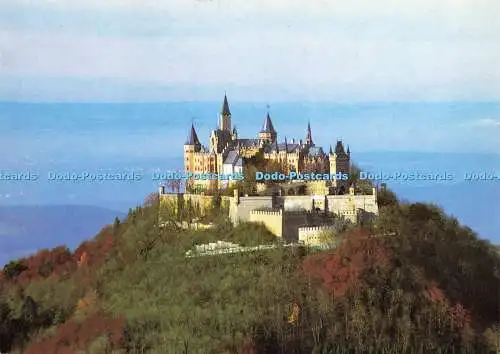 D164121 Burg Hohenzollern. Schlecht. Württ. Blick Vom Zellerhorn. D. Grimmer. W.G.D