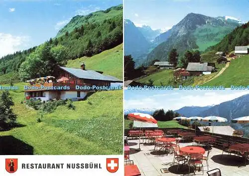 D165296 Restaurant Nußbühl. Eigene Bauern. Fred Barbier. Multi View