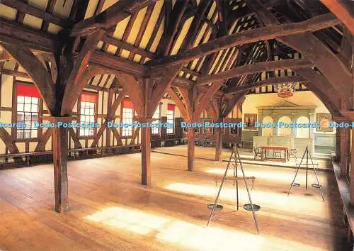 D160681 York. Der Große Saal. The Merchant Adventurers Hall. Fossgate. Beric Tem