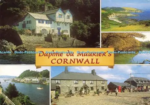 D161992 Daphne du Maurier Cornwall. J. Salmon. Multi View