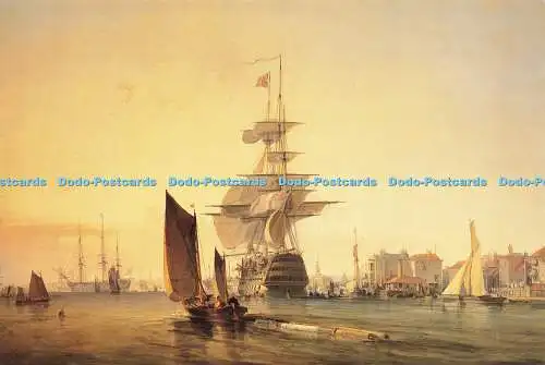 D164151 Rückkehr zum Hafen. John Ward