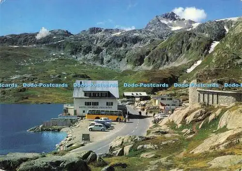 D165336 Grimsel Passhöhe. Mit Totensee und Sidelhorn. Fotohaus Geiger. Flims Wa