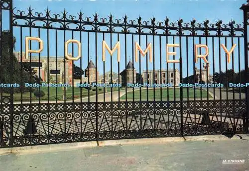 D160719 A. Champagner Pommery und Greno. Reims. Marne. La Cigogne. Mexichrom