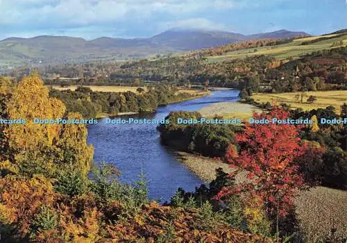 D164174 Perthshire. Der Fluss Tummel und Ben Vrackie. J. Arthur Dixon. James Wei