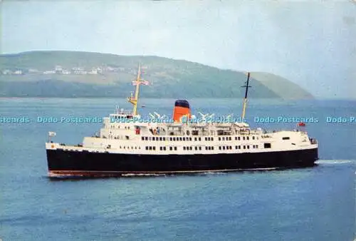 D165347 S.S. Ben My Chree. J. Arthur Dixon