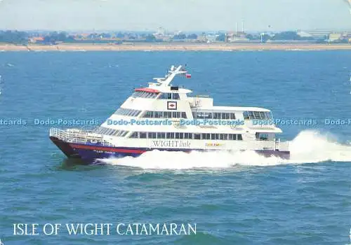 D165348 Isle of Wight Katamaran. J. Lachs