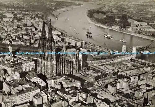 D162029 Lambertin. Köln am Dom. Foto Kino. Frei. Hess. W. Min. Aero Lux. RP