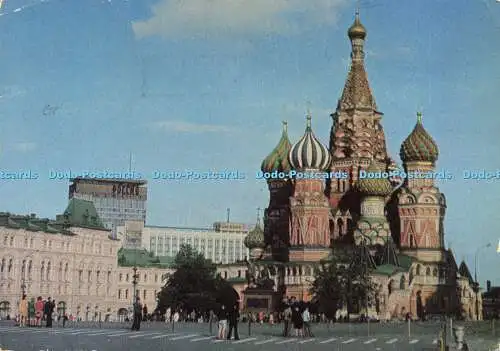 D160736 Moskau. Potrowski-Kathedrale. UdSSR. A. Rjaznecova