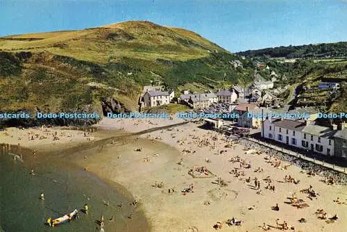 D160740 Cardiganshire. Llangranog Beach. J. Arthur Dixon