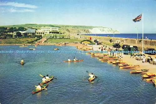 D164190 Isle of Wight. Kanu See. Sandown. J. Arthur Dixon