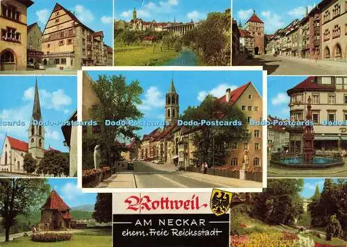 D165367 Rottweil. Am Neckar. Werner. Multi View