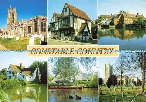 D165395 Constable Country. River Stour. J. Salmon. Multi View
