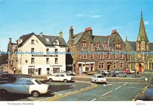 D164225 Aberfeldy. Das Quadrat. E. T. W. Dennis