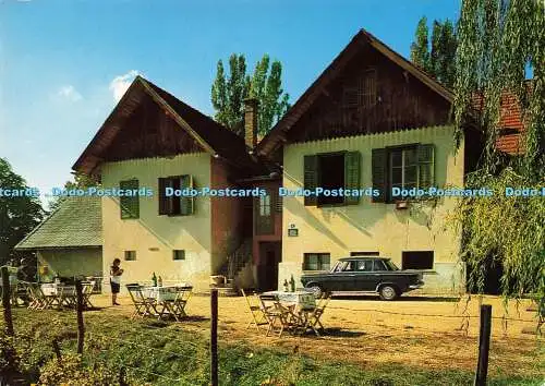 D164235 Gostisce Vinski Hram. Na Jeruzalemu. Pomurski Tisk. Murska Sobota