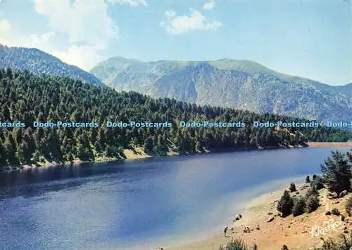 D165414 Valls D Andorra. Estany d Engolasters. Claverol. Film Ektachrome Kodak