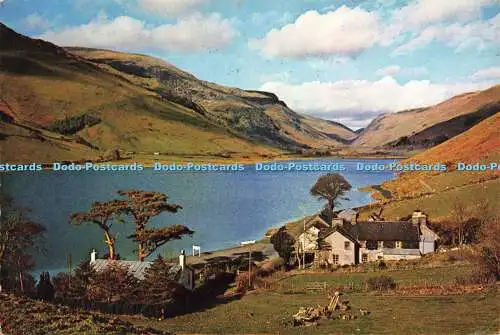 D160835 Merioneth. Taly Lynn in der Nähe von Towyn. J. Arthur Dixon. 1970