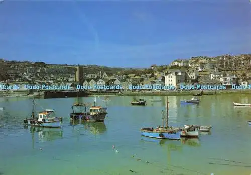 D164285 St. Ives. J. und S. Karten. Colourmaster Postkarten