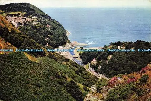 D160842 Devon. Lynton und Lynmouth. J. Arthur Dixon. 1969