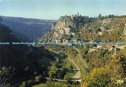 D164293 Roc Amadour. Posten. Lieu de Pelerinage Celebre des le Moyen Age. Cap Theoj
