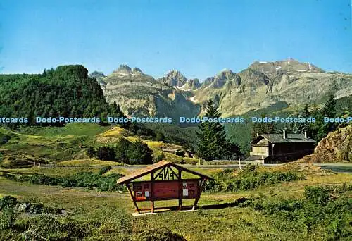 D162144 Canfranc Candanchu. Huesca. Pirineo Franco Espanol. Sizilien. Nr. 35