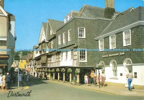 D160858 Dartmouth. The Butterwalk. J. Lachs