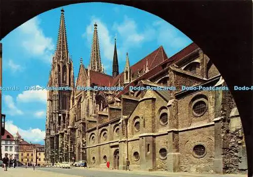 D165496 Regensburg. Dom. Max Liebl