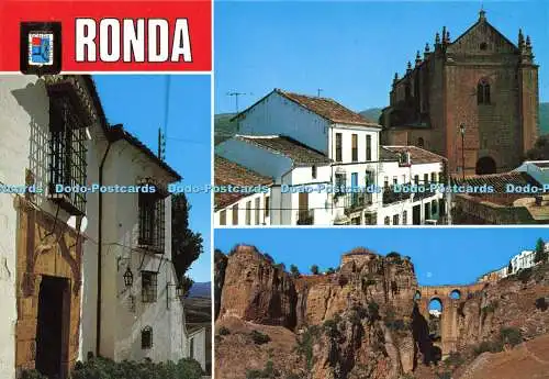 D162181 Ronda. verschiedenen Aspekten. Fisa. Nr. 23. Dominguez. Multi View