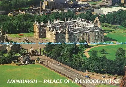 D160893 Edinburgh. Palast von Holyrood House. Whiteholme. A Hail Caledonia Produc