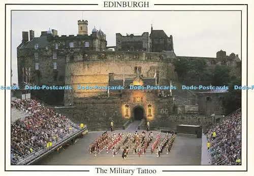 D160896 Edinburgh. Das Militär Tattoo. E. T. W. Dennis. P. J. Sharpe