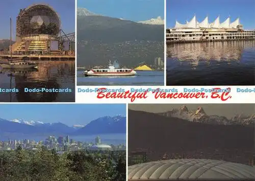 D164348 B.C. Schönes Vancouver. Natürliche Farbproduktionen. Farbdosen. Foto