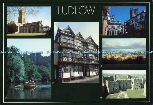 D165511 Ludlow. Feathers Hotel. G. und A. Verlag. Die Studiopresse. Tony Flo