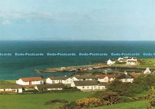 D160898 The Mull of Galloway. Drummore Post Office. Whiteholme