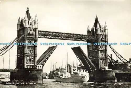 D162195 London. Tower Bridge. Lansdowne Verlag. RP