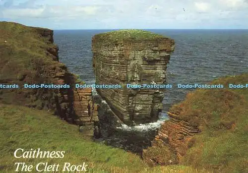 D160899 Caithness. The Clett Rock. Whiteholme