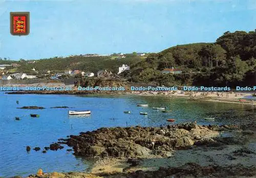 D162197 Kanalinseln. Portelet Bay. Guernsey. Bamforth