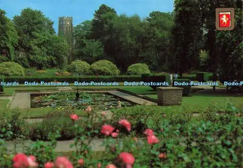 D165526 Folkestone. Kingsnorth Gardens. Elgate Postkarten. 1989