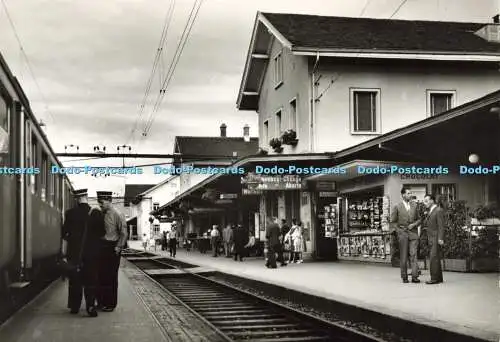 D164366 Bahnhof. St. Margrethen Schweiz. A. Eggenberger