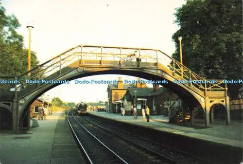 D165620 Garforth. Der Bahnhof mit dem Main Leeds nach Hull und Leeds nach Y